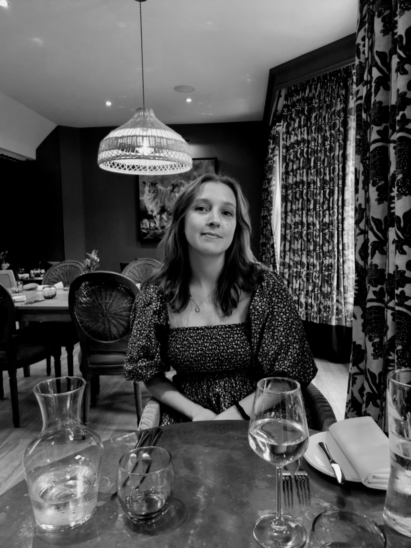 Portrait of Emily Newton.