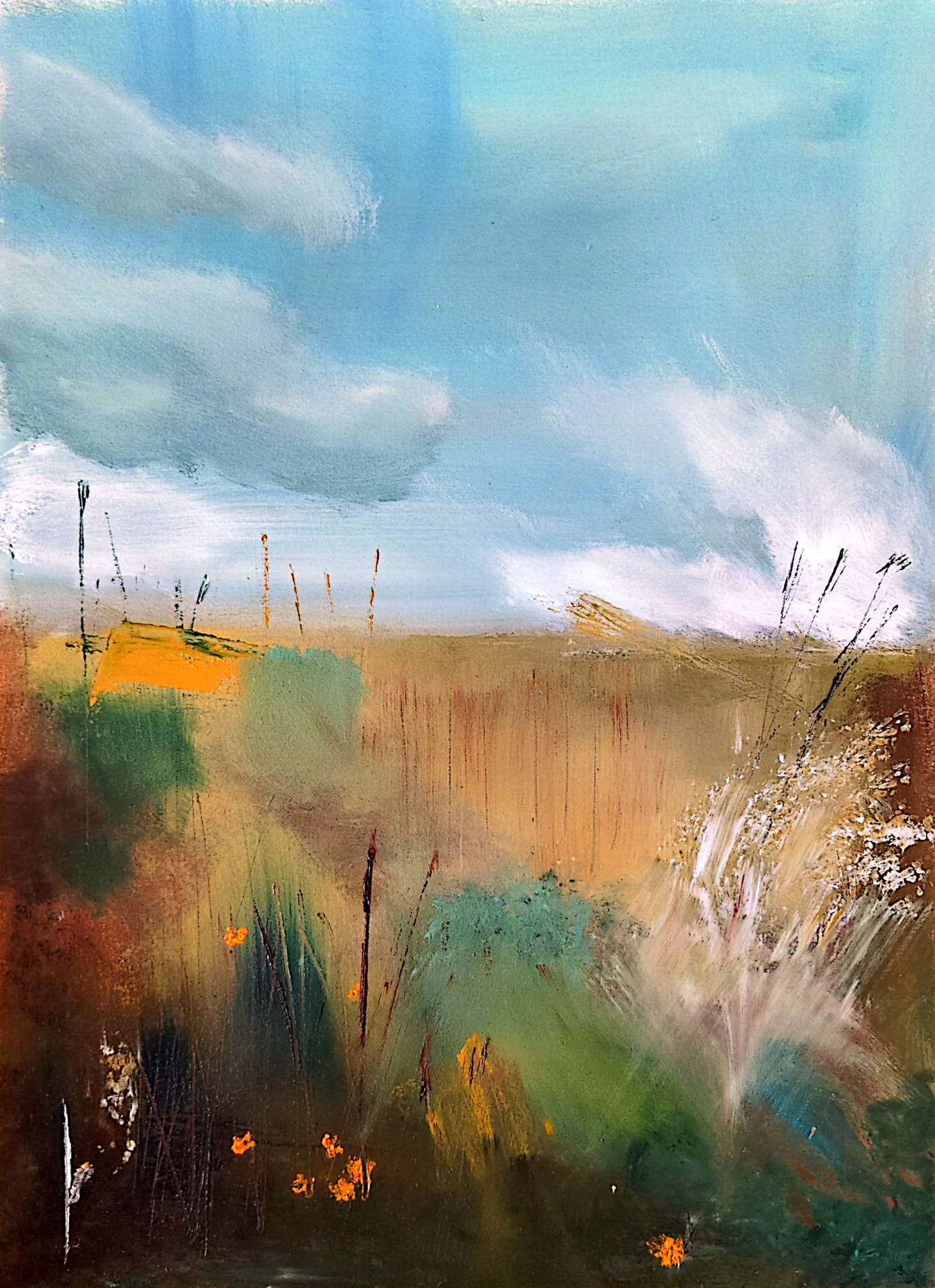 Land and Water II